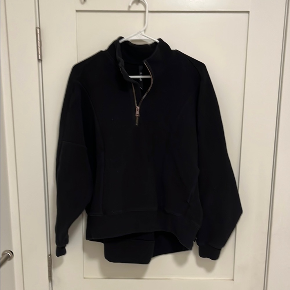 MPG Women’s Black Half-Zip Sweater